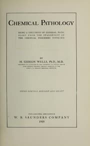 Tapa de Chemical pathology