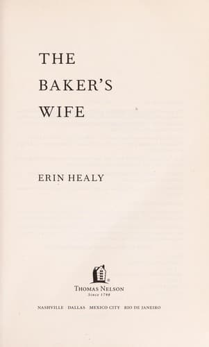 Tapa de The baker's wife