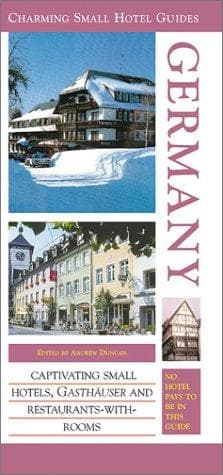 Tapa de Germany (Charming Small Hotel Guides)