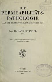 Tapa de Die Permeabilit©Þtspathologie