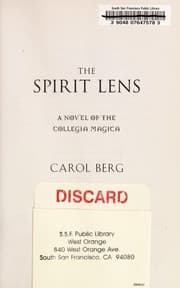 Tapa de The spirit lens