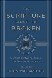 Tapa de The Scripture Cannot Be Broken