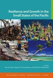 Tapa de Resilience and growth in the small states of the Pacific