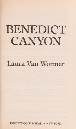 Tapa de Benedict Canyon
