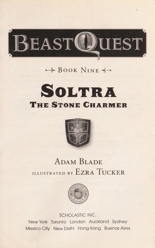 Tapa de Beast Quest