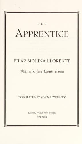 Tapa de The apprentice