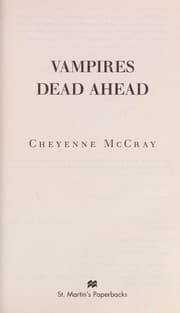 Tapa de Vampires dead ahead