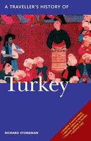 Tapa de A Traveller's History of Turkey