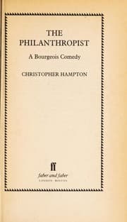 Tapa de The philanthropist