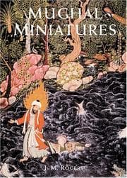 Tapa de Mughal miniatures