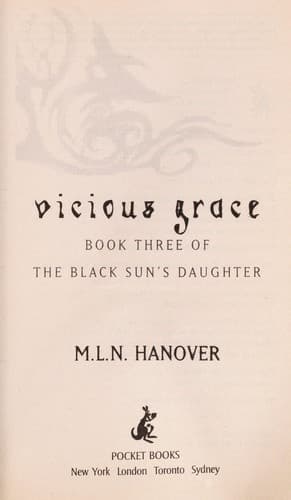 Tapa de Vicious Grace