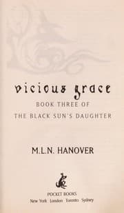 Tapa de Vicious Grace