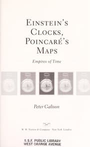 Tapa de Einstein's clocks and Poincaré's maps