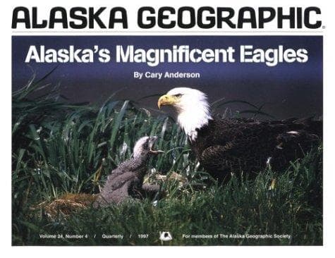 Tapa de Alaska's Magnificent Eagles