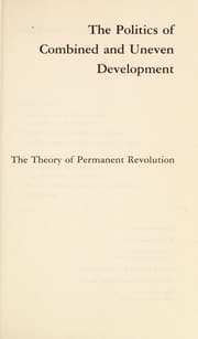 Tapa de The politics of combined and uneven development