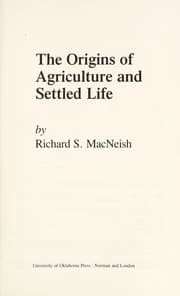 Tapa de The origins of agriculture and settled life