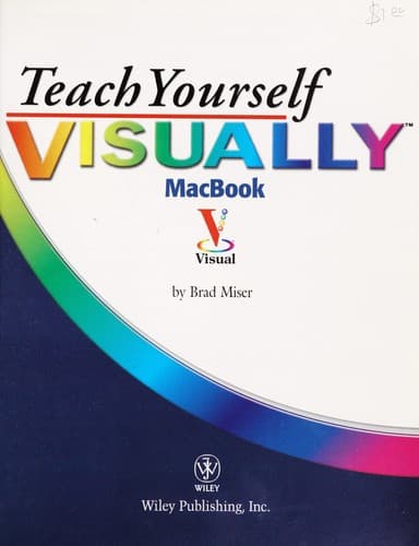 Tapa de Teach yourself visually MacBook