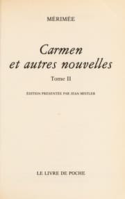 Tapa de Carmen et autres nouvelles