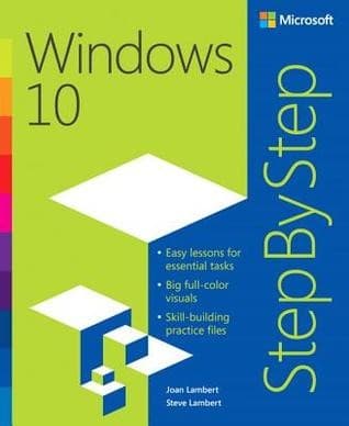 Tapa de Windows 10 step by step