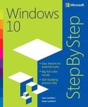 Tapa de Windows 10 step by step