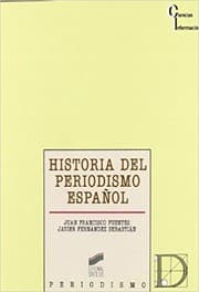 Tapa de Historia del periodismo español