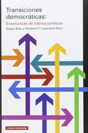 Tapa de Transiciones democráticas : enseñanzas de líderes políticos