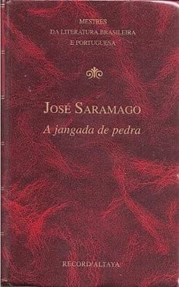 Tapa de A jangada de pedra