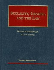 Tapa de Sexuality, gender, and the law