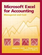 Tapa de Microsoft Excel for accounting