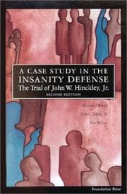 Tapa de A case study in the insanity defense