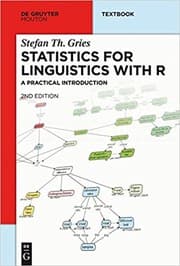 Tapa de Statistics for linguistics with R : a practical introduction - 2. edición