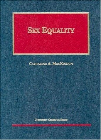 Tapa de Sex Equality