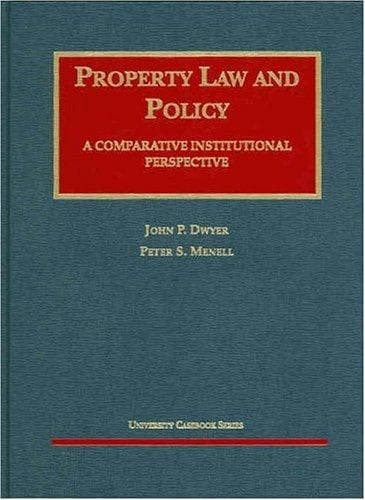 Tapa de Property law and policy