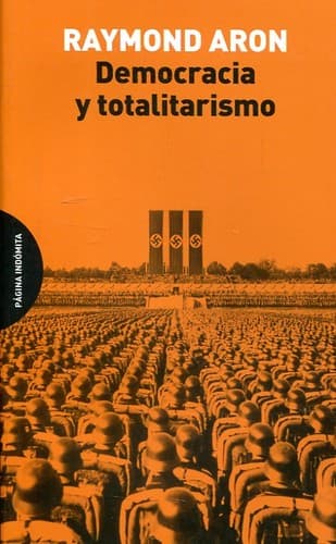 Tapa de Democracia y totalitarismo