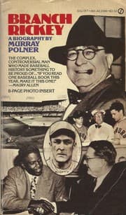 Tapa de Branch Rickey biography