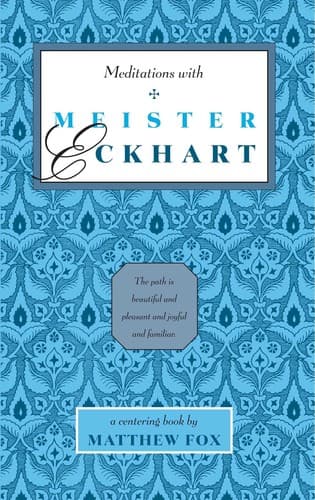 Tapa de Meditations with Meister Eckhart