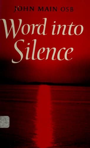 Tapa de Word into silence