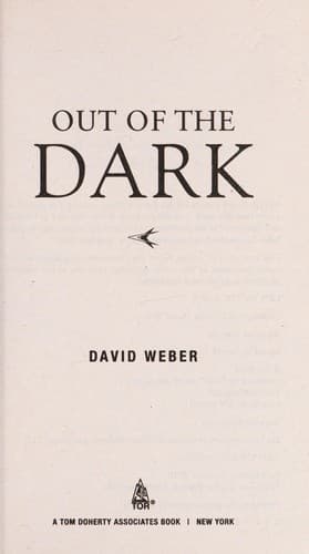 Tapa de Out of the dark