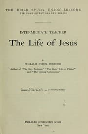 Tapa de The life of Jesus