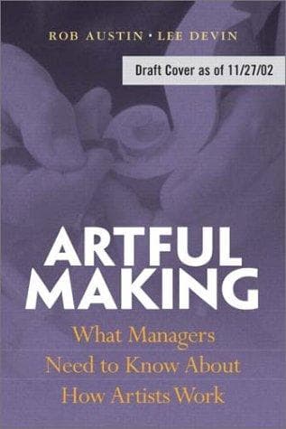 Tapa de Artful making