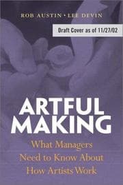 Tapa de Artful making