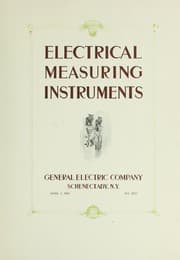 Tapa de Electrical measuring instruments