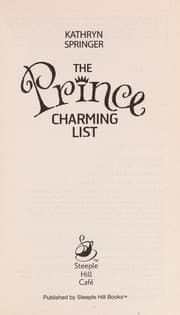 Tapa de The Prince Charming list