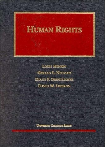 Tapa de Human rights