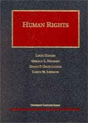 Tapa de Human rights