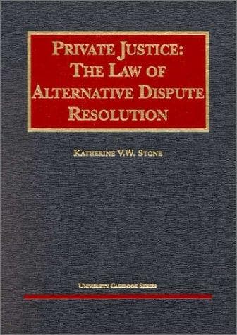 Tapa de Private Justice