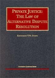 Tapa de Private Justice