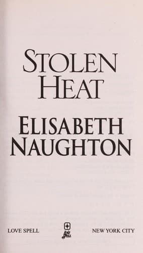 Tapa de Stolen heat
