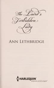 Tapa de The Laird's Forbidden Lady