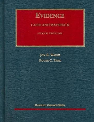 Tapa de Evidence